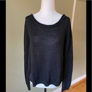 Vintage Sparkly knit sweater